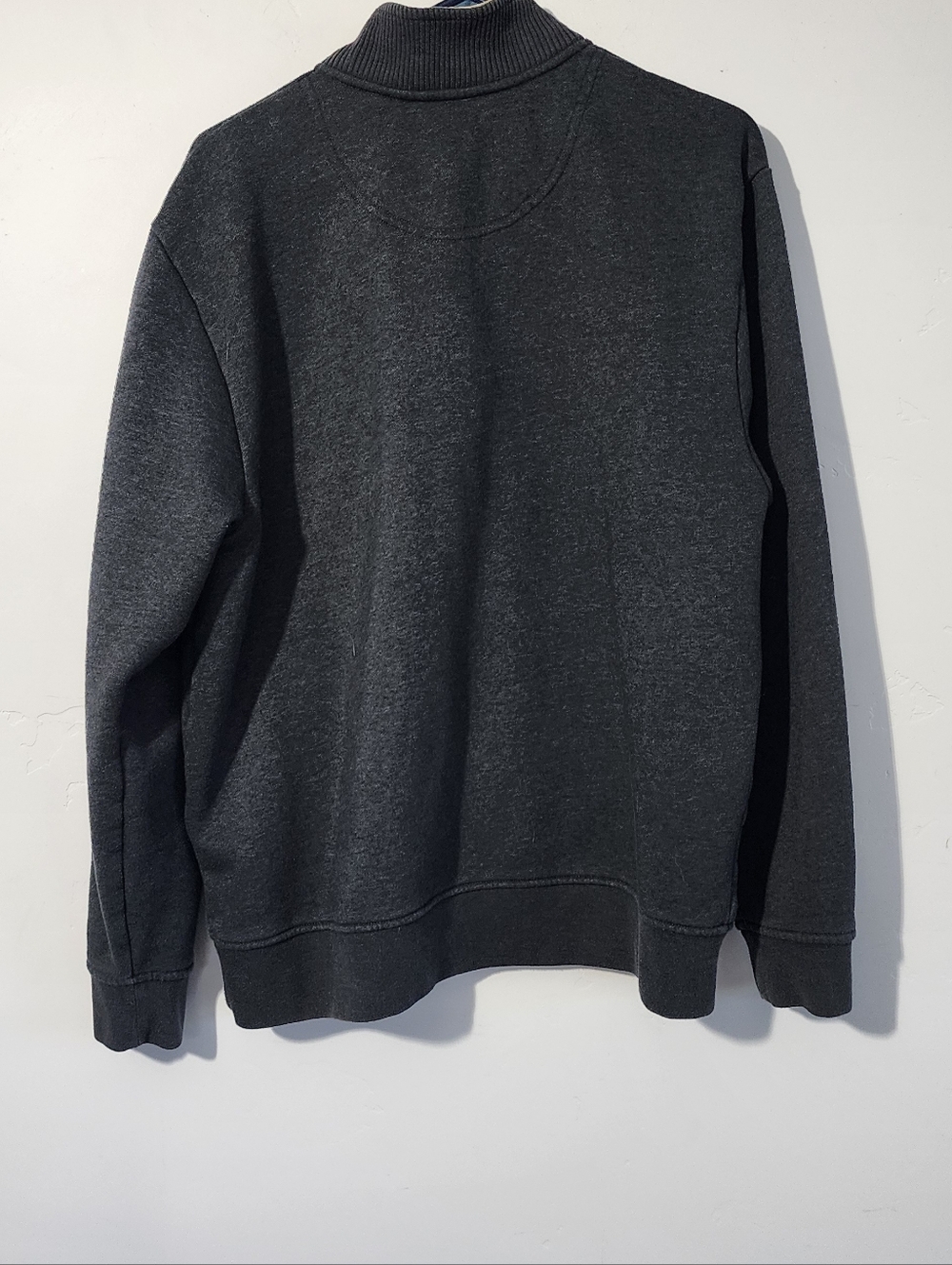 Orvis Men's Charcoal Half-Zip Sweater - Picture 3 of 4